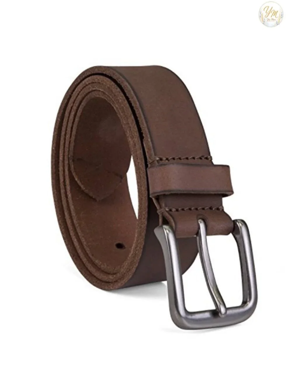 35mm Classic Jean Belt with Buckle - Genuine Leather